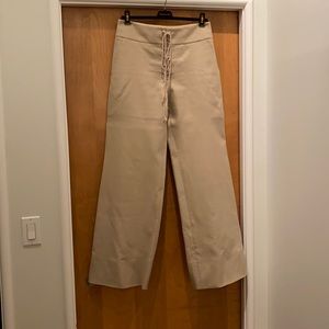 Louis Vuitton high waisted sailor pant
